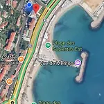 Azure Beachfront Sablettes Est Beachfront Menton