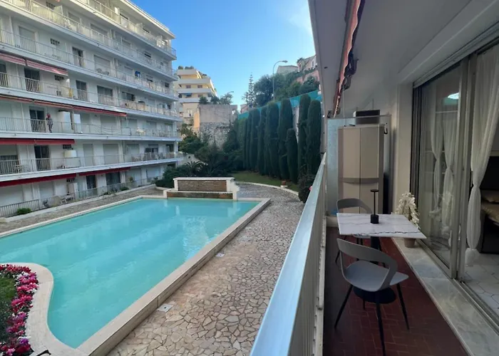Appartement Azure Beachfront Sablettes Est Beachfront *