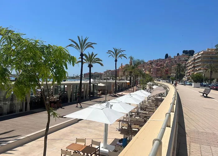 Azure Beachfront Sablettes Est Beachfront Appartement