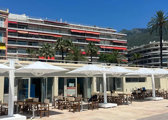 아파트 Cote D Azur Premier Sablettes Est Beachfront *
