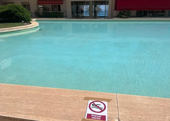 아파트 Cote D Azur Premier Sablettes Est Beachfront *