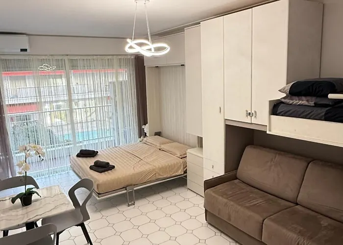 아파트 Cote D Azur Premier Sablettes Est Beachfront *